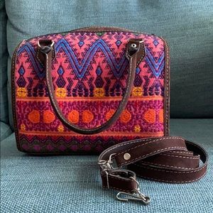 Guatemalan handmade purse